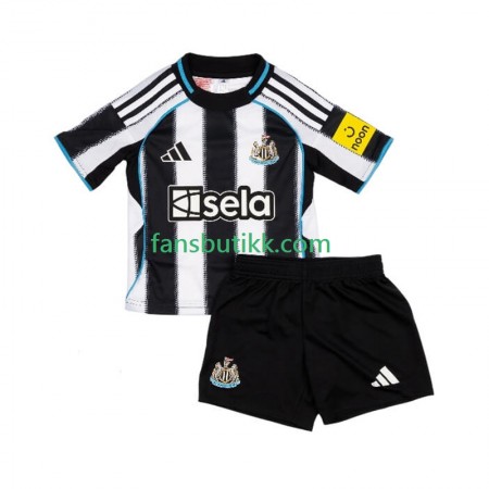 Fotballdrakt Newcastle United Barn Hjemmetrøye 2025-2026 Kortermet